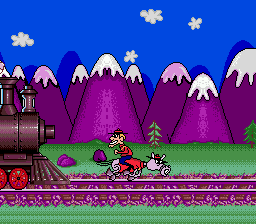 Adventures of Rocky and Bullwinkle and Friends screenshot for Genesis