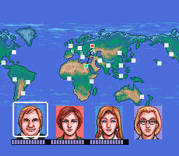 Aerobiz screenshot for Genesis