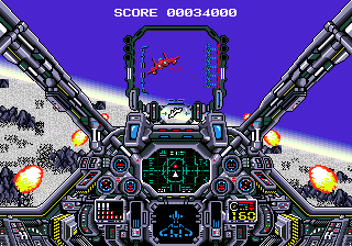 Air Diver screenshot for Genesis