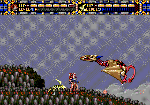 Alisia Dragoon screenshot for Genesis