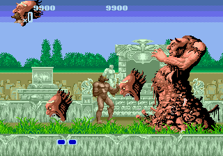 Altered Beast screenshot for Genesis