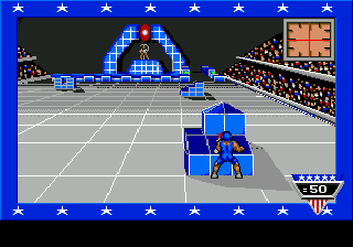 American Gladiators screenshot for Genesis