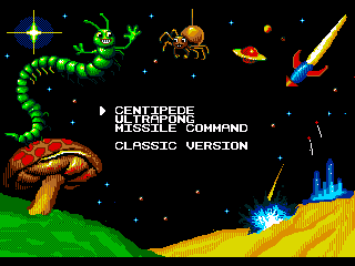Arcade Classics screenshot for Genesis