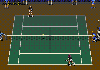 ATP Tour Championship Tennis screenshot for Genesis