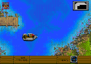 Bass Masters Classic screenshot for Genesis