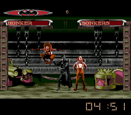 Batman Forever screenshot for Genesis