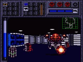 Bloodshot screenshot for Genesis
