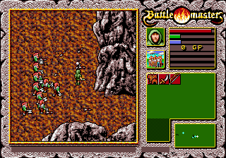 Battle Master screenshot for Genesis