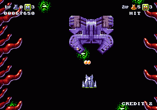 Battle Squadron screenshot for Genesis