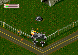Battletech: A Game of Armored Combat screenshot for Genesis