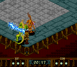 Beast Wrestler screenshot for Genesis