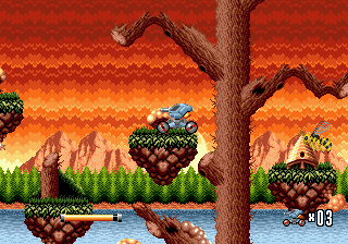 Blaster Master 2 screenshot for Genesis