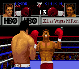 Boxing: Legends of the Ring screenshot for Genesis