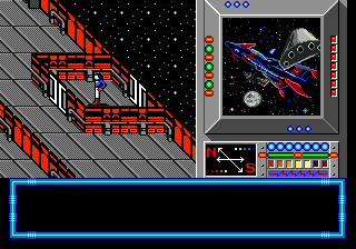 Buck Rogers: Countdown to Doomsday screenshot for Genesis