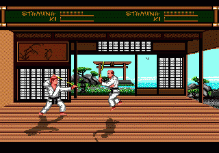 Budokan: The Martial Spirit screenshot for Genesis