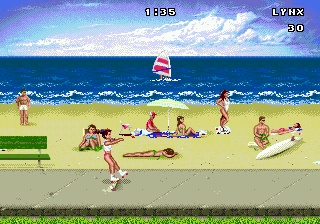 California Games screenshot for Genesis