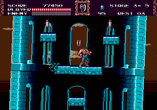 Castlevania: Bloodlines screenshot for Genesis