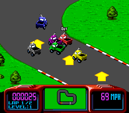 Championship Pro-Am screenshot for Genesis