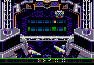 Crüe Ball screenshot for Genesis