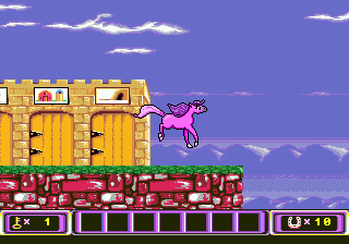 Crystal's Pony Tale screenshot for Genesis