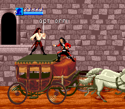 Cutthroat Island screenshot for Genesis