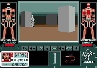 Cyber-Cop screenshot for Genesis