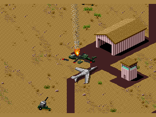 Desert Strike: Return to the Gulf screenshot for Genesis