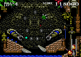 Dragon's Revenge screenshot for Genesis