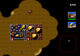 Dune: The Battle For Arrakis screenshot for Genesis