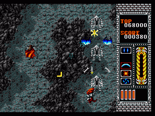 Elemental Master screenshot for Genesis
