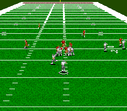 ESPN Sunday Night NFL screenshot for Genesis