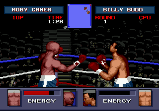 Evander Holyfield's "Real Deal" Boxing screenshot for Genesis