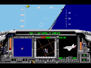 F-15 Strike Eagle II screenshot for Genesis