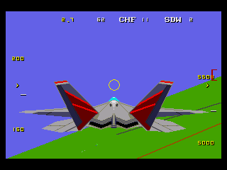 F-22 Interceptor screenshot for Genesis