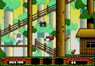 Fantastic Dizzy screenshot for Genesis