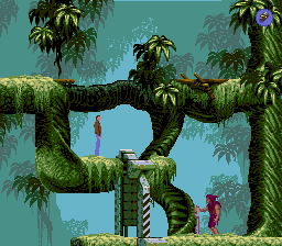 Flashback: The Quest for Identity screenshot for Genesis
