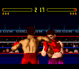 Foreman For Real Boxing screenshot for Genesis