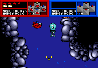 Gadget Twins screenshot for Genesis