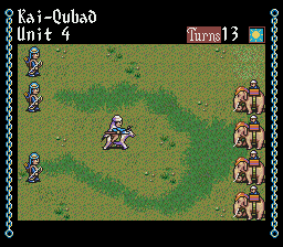 Genghis Khan II: Clan of the Gray Wolf screenshot for Genesis