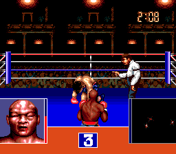 George Foreman's KO Boxing screenshot for Genesis