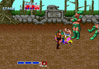 Golden Axe screenshot for Genesis
