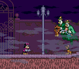Great Circus Mystery Starring Mickey & Minnie screenshot for Genesis