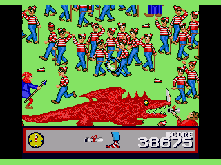 Great Waldo Search screenshot for Genesis