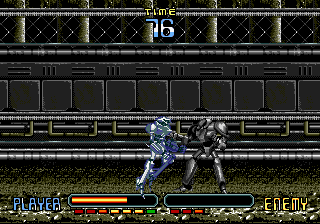 Heavy Nova screenshot for Genesis