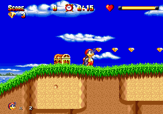 High Seas Havoc screenshot for Genesis