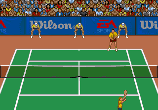 IMG International Tour Tennis screenshot for Genesis