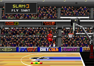 Jordan vs. Bird: One on One screenshot for Genesis