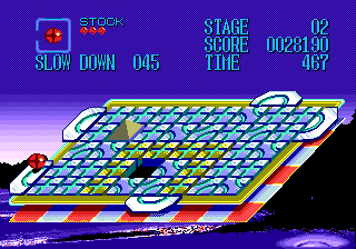 Junction screenshot for Genesis