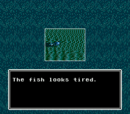 King Salmon screenshot for Genesis