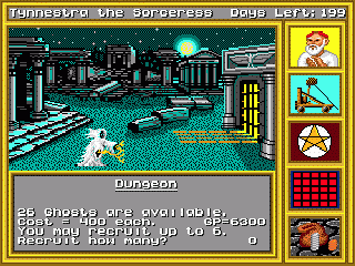 King's Bounty: The Conqueror's Quest screenshot for Genesis